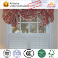 Most Popular Style with High Standard ofFactory Price Custom Tag Bi-Fold Window Shutters Plantation Shutter